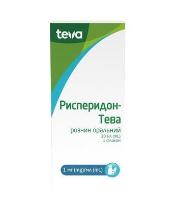 Рисперидон-Тева р-р орал.1мг/мл 30мл №1фл.с адап.и доз.устр.у кор***
